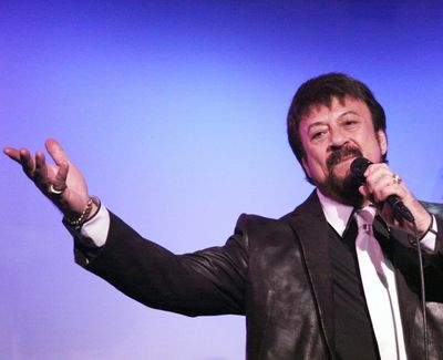 Joey Infante performs 'Babalu' at the Metropolitan Room in New York City. Photo