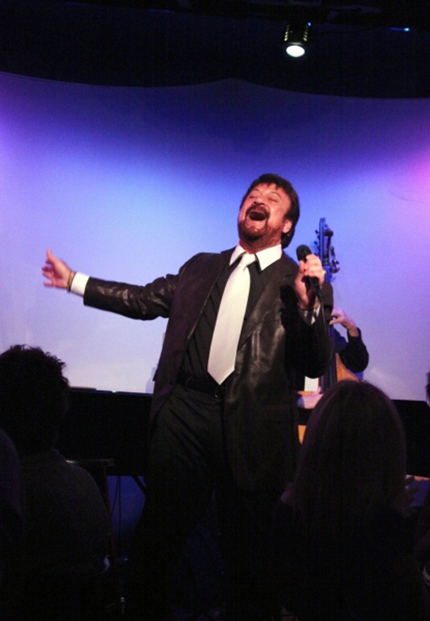Photo Coverage: Joey Infante Performs 'Babalu' at The Metropolitan Room Photo Coverage: Joey Infante Performs 'Babalu' at The Metropolitan Room Image