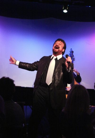 Joey Infante performs 'Babalu' at the Metropolitan Room in New York City. Photo