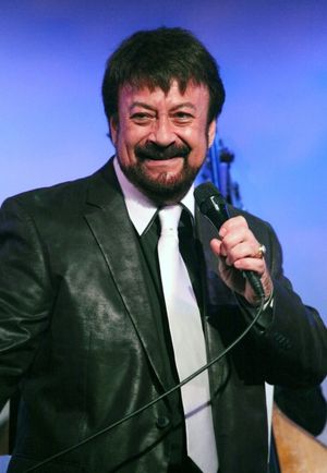 Joey Infante performs 'Babalu' at the Metropolitan Room in New York City. Photo