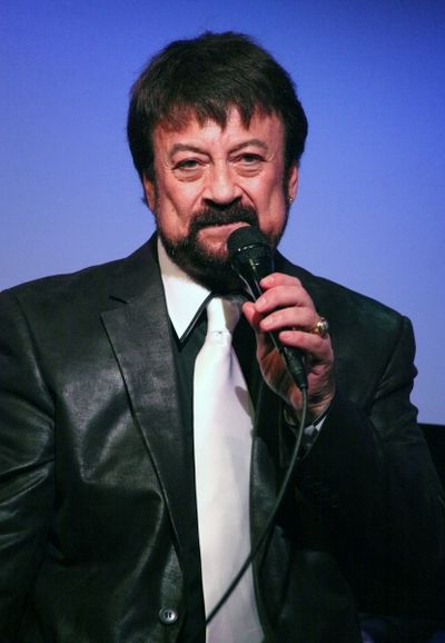 Joey Infante performs 'Babalu' at the Metropolitan Room in New York City. Photo