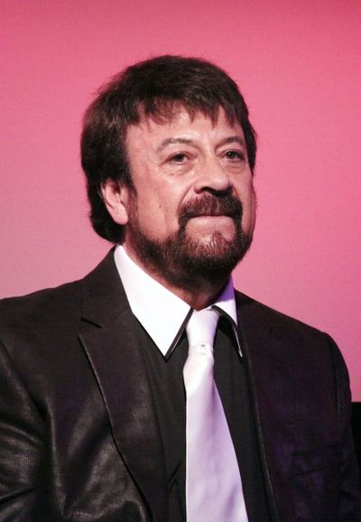 Joey Infante performs 'Babalu' at the Metropolitan Room in New York City. Photo