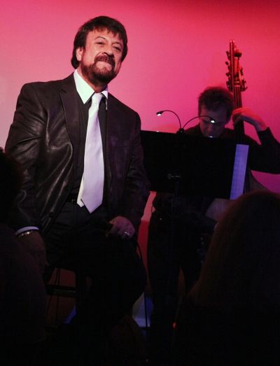 Joey Infante performs 'Babalu' at the Metropolitan Room in New York City. Photo