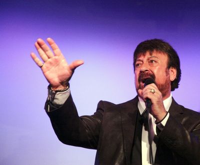 Joey Infante performs 'Babalu' at the Metropolitan Room in New York City. Photo