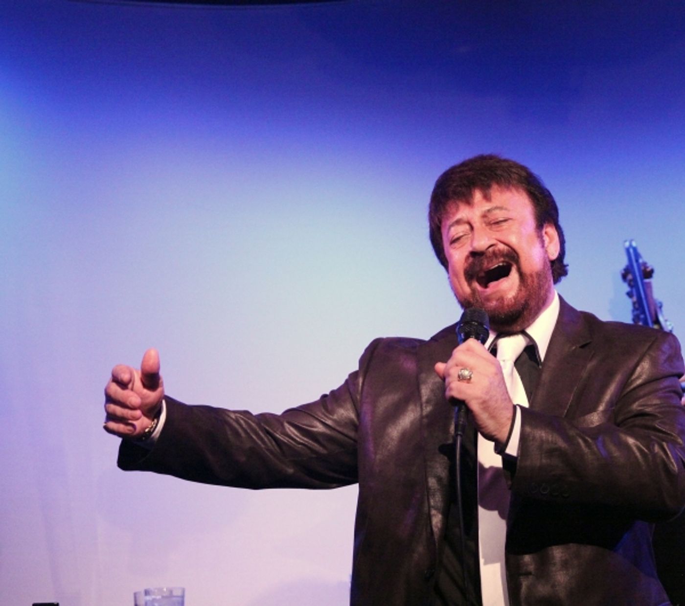 Photo Coverage: Joey Infante Performs 'Babalu' at The Metropolitan Room Photo Coverage: Joey Infante Performs 'Babalu' at The Metropolitan Room Image
