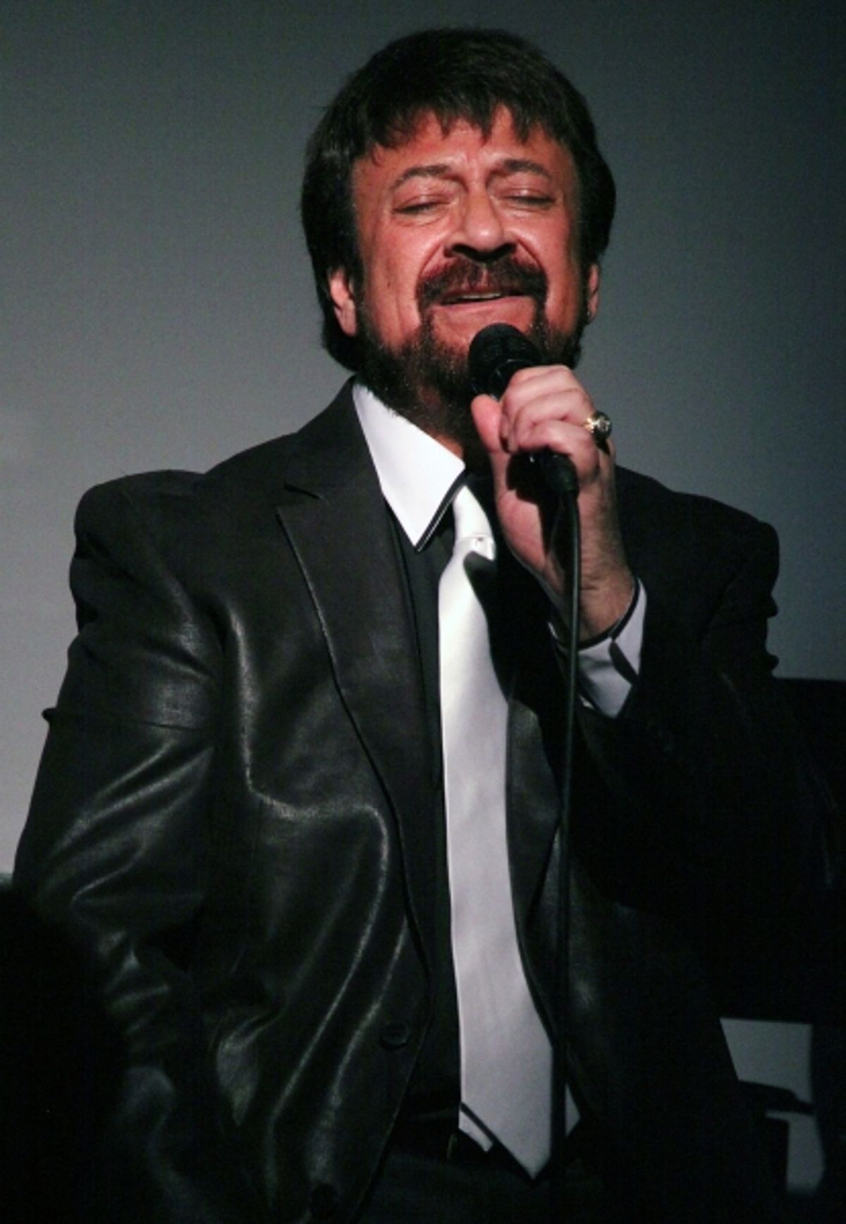 Joey Infante performs 'Babalu' at the Metropolitan Room in New York City. at 