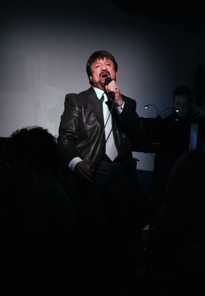 Joey Infante performs 'Babalu' at the Metropolitan Room in New York City. Photo