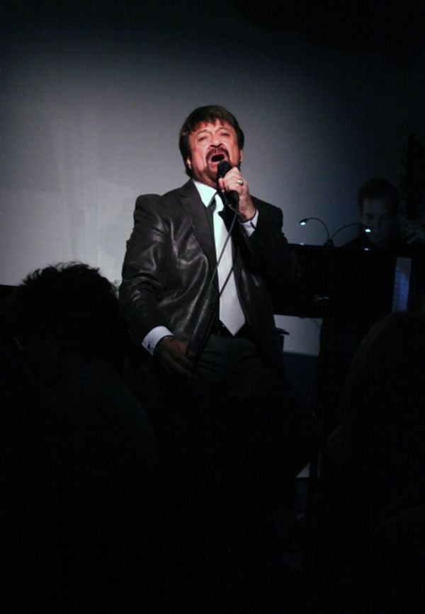 Joey Infante performs 'Babalu' at the Metropolitan Room in New York City. Photo