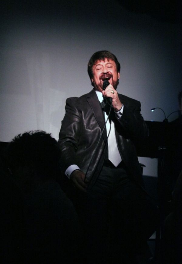 Joey Infante performs 'Babalu' at the Metropolitan Room in New York City. Photo