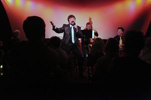Joey Infante performs 'Babalu' at the Metropolitan Room in New York City. @ BroadwayWorld Joey Infante performs 'Babalu' at the Metropolitan Room in New York City. Photo