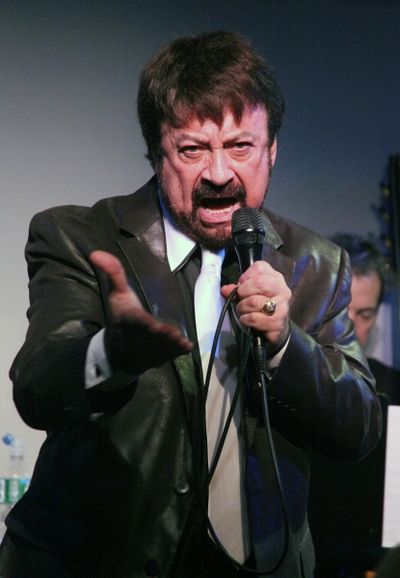 Joey Infante performs 'Babalu' at the Metropolitan Room in New York City. Photo