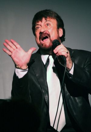 Joey Infante performs 'Babalu' at the Metropolitan Room in New York City. Photo