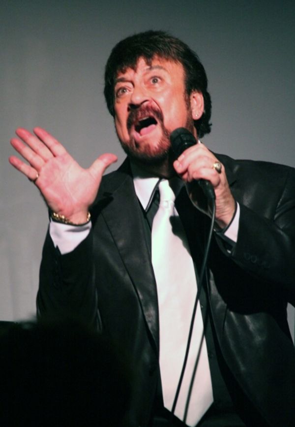 Joey Infante performs 'Babalu' at the Metropolitan Room in New York City. Photo