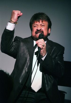 Joey Infante performs 'Babalu' at the Metropolitan Room in New York City. Photo