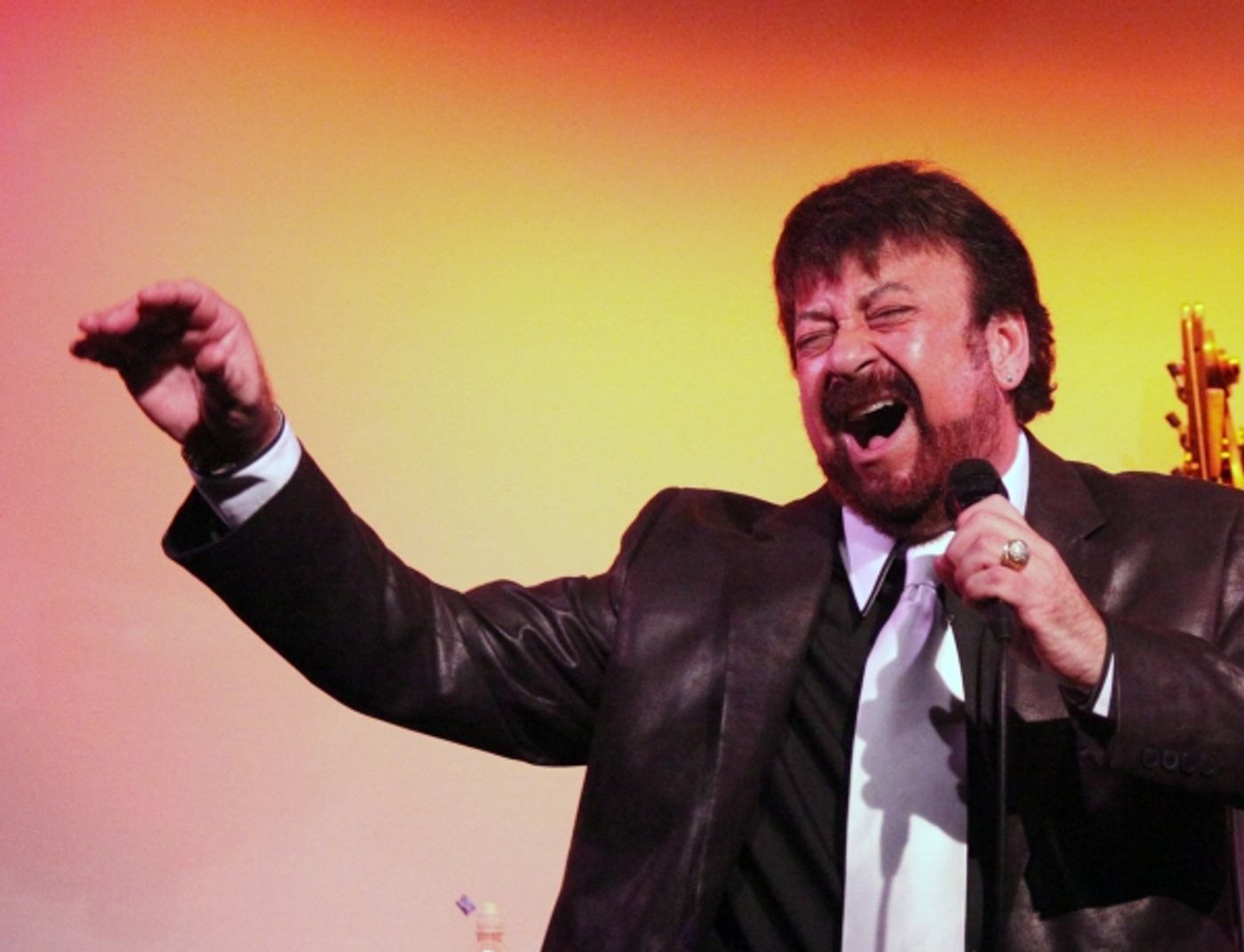 Photo Coverage: Joey Infante Performs 'Babalu' at The Metropolitan Room Photo Coverage: Joey Infante Performs 'Babalu' at The Metropolitan Room Image