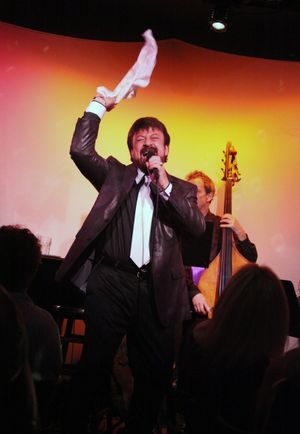 Joey Infante performs 'Babalu' at the Metropolitan Room in New York City. @ BroadwayWorld Joey Infante performs 'Babalu' at the Metropolitan Room in New York City. Photo