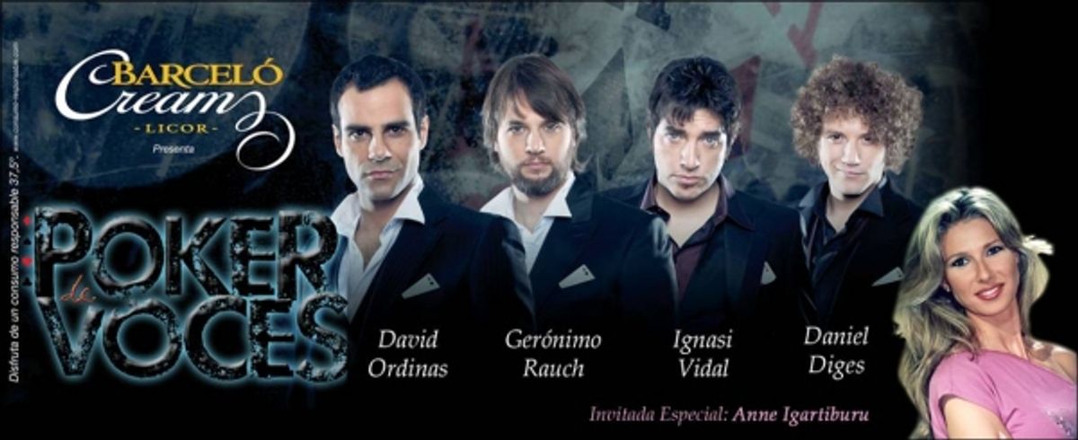 David Ordinas, Geronimo Rauch, Ignasi Vidal, Daniel Diges, Anne Igartuburu at 