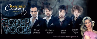 David Ordinas, Geronimo Rauch, Ignasi Vidal, Daniel Diges, Anne Igartuburu Photo