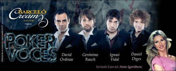 David Ordinas, Geronimo Rauch, Ignasi Vidal, Daniel Diges, Anne Igartuburu Photo