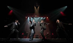 Geronimo Rauch, David Ordinas, Daniel Diges e Ignasi Vidal Photo