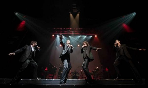 Geronimo Rauch, David Ordinas, Daniel Diges e Ignasi Vidal Photo