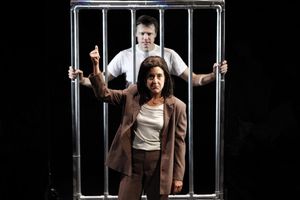 BRENT BARRETT and JENN HARRIS @ BroadwayWorld BRENT BARRETT and JENN HARRIS Photo