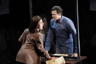 BRENT BARRETT and JENN HARRIS Photo