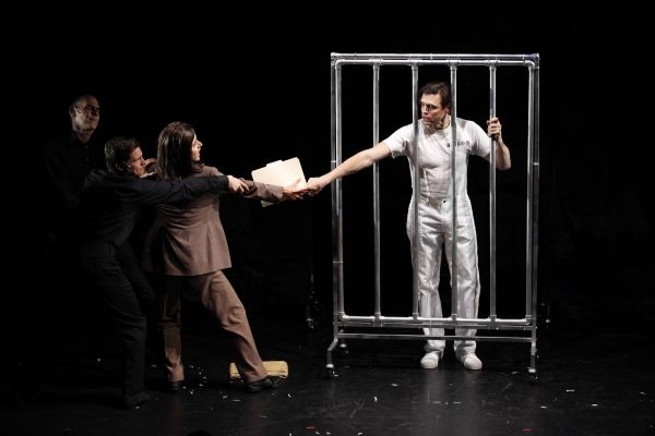 Photo Flash: Brent Barrett, Jenn Harris & More in SILENCE! The Musical  Image