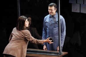 BRENT BARRETT and JENN HARRIS @ BroadwayWorld BRENT BARRETT and JENN HARRIS Photo