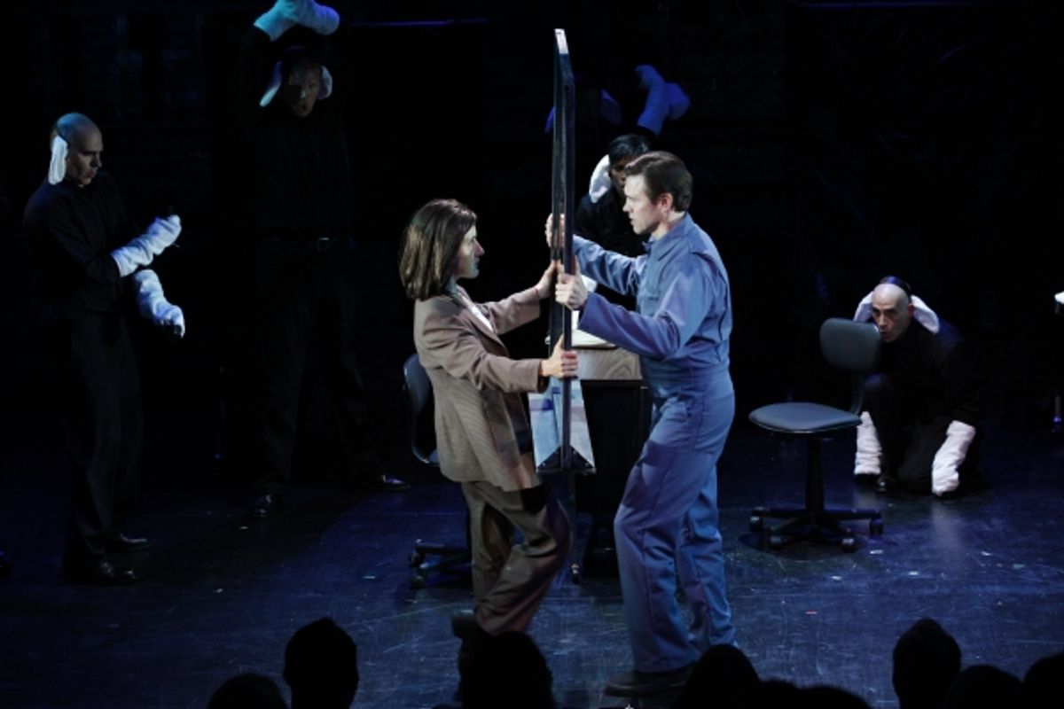 The cast of SILENCE! The Musical at 