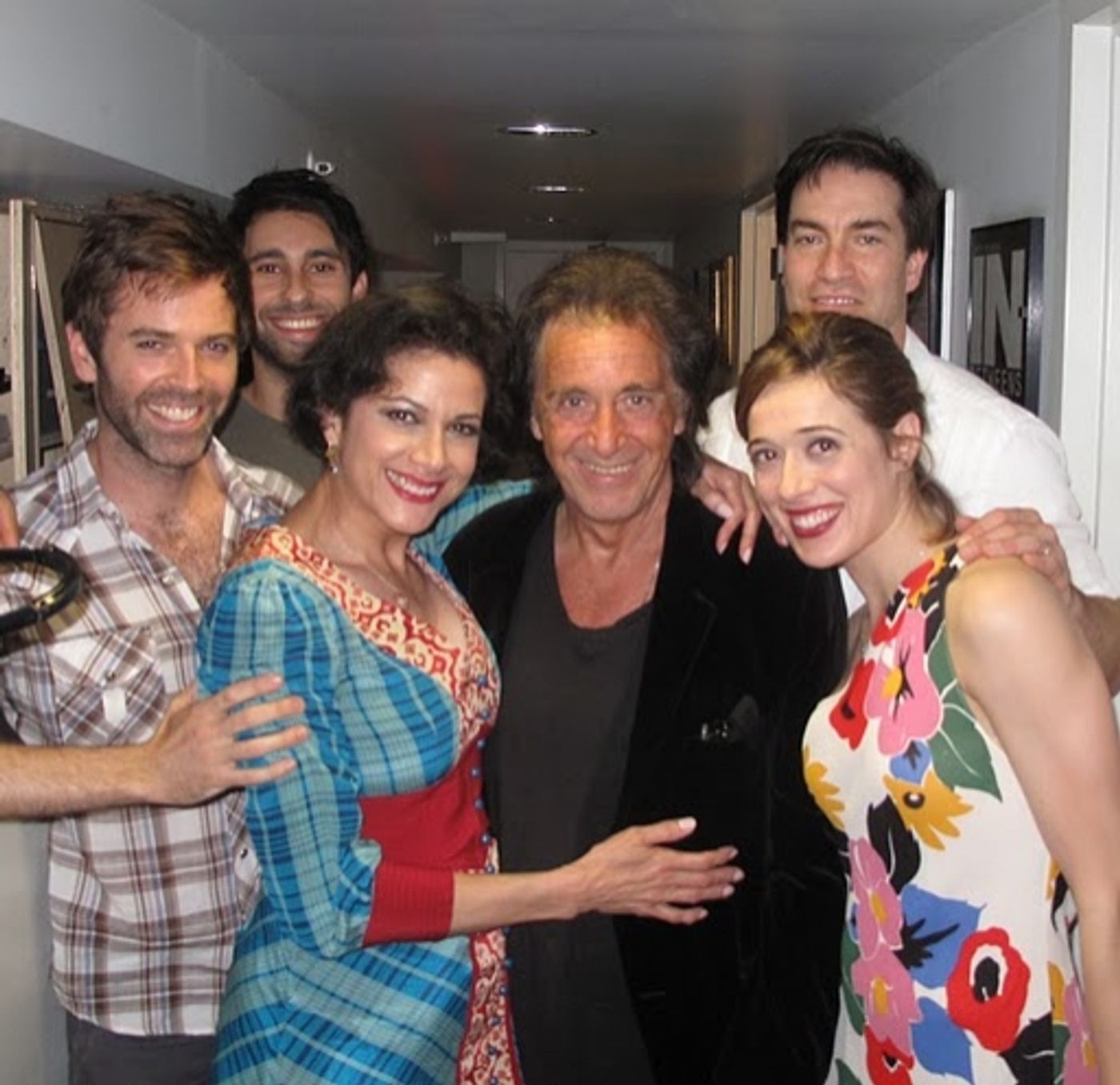 Photo Flash: Al Pacino, Norman Lear Visit Cherry Lane's MANIPULATION  Image