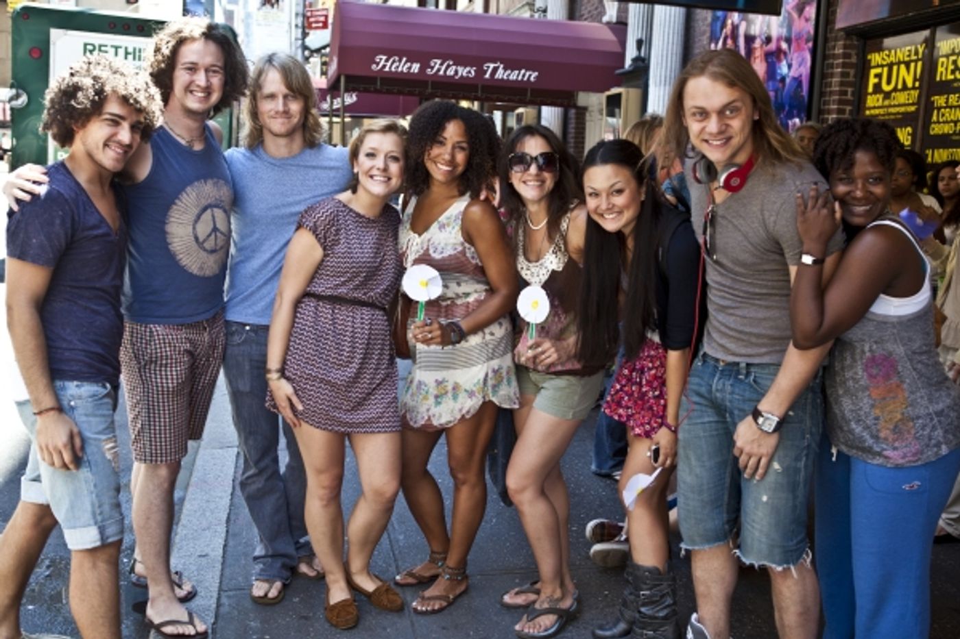 Photo Coverage: HAIR Celebrates Return to Broadway with Ticket Giveaway!  Image