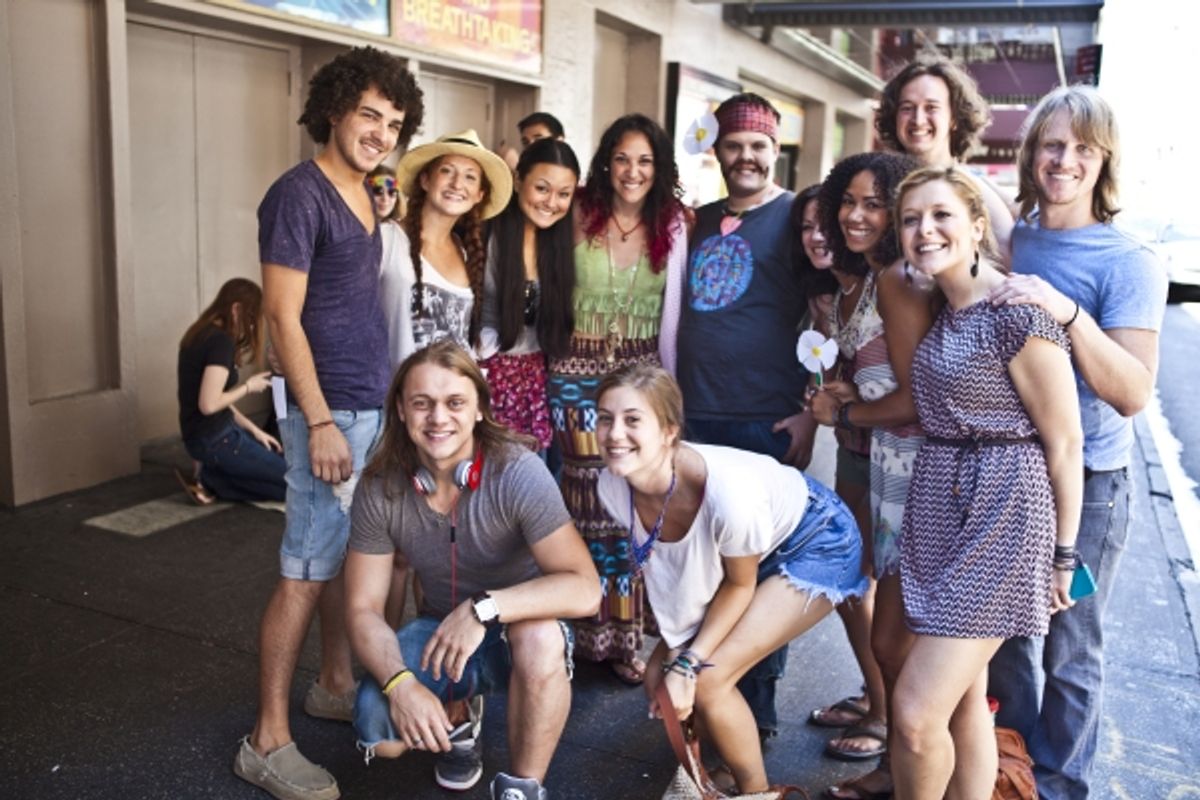 The Tribe and Contest Winners at 