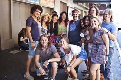 The Tribe and Contest Winners Photo