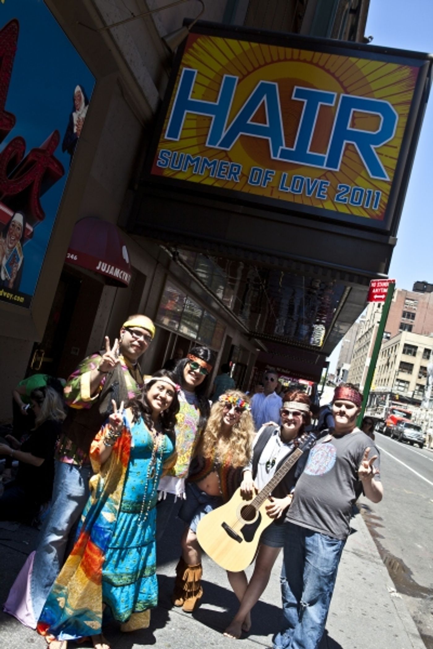 Photo Coverage: HAIR Celebrates Return to Broadway with Ticket Giveaway!  Image