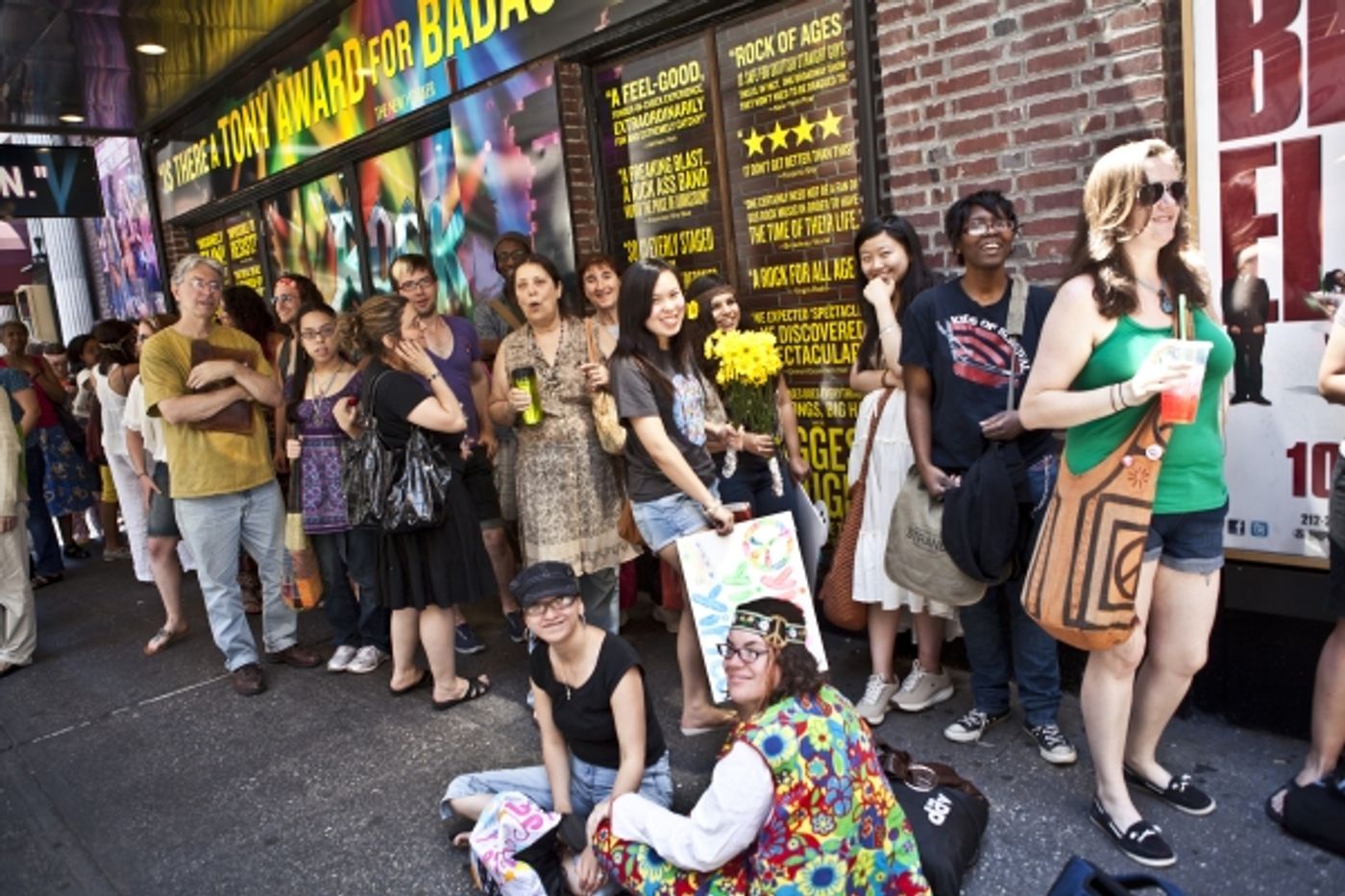 Photo Coverage: HAIR Celebrates Return to Broadway with Ticket Giveaway!  Image