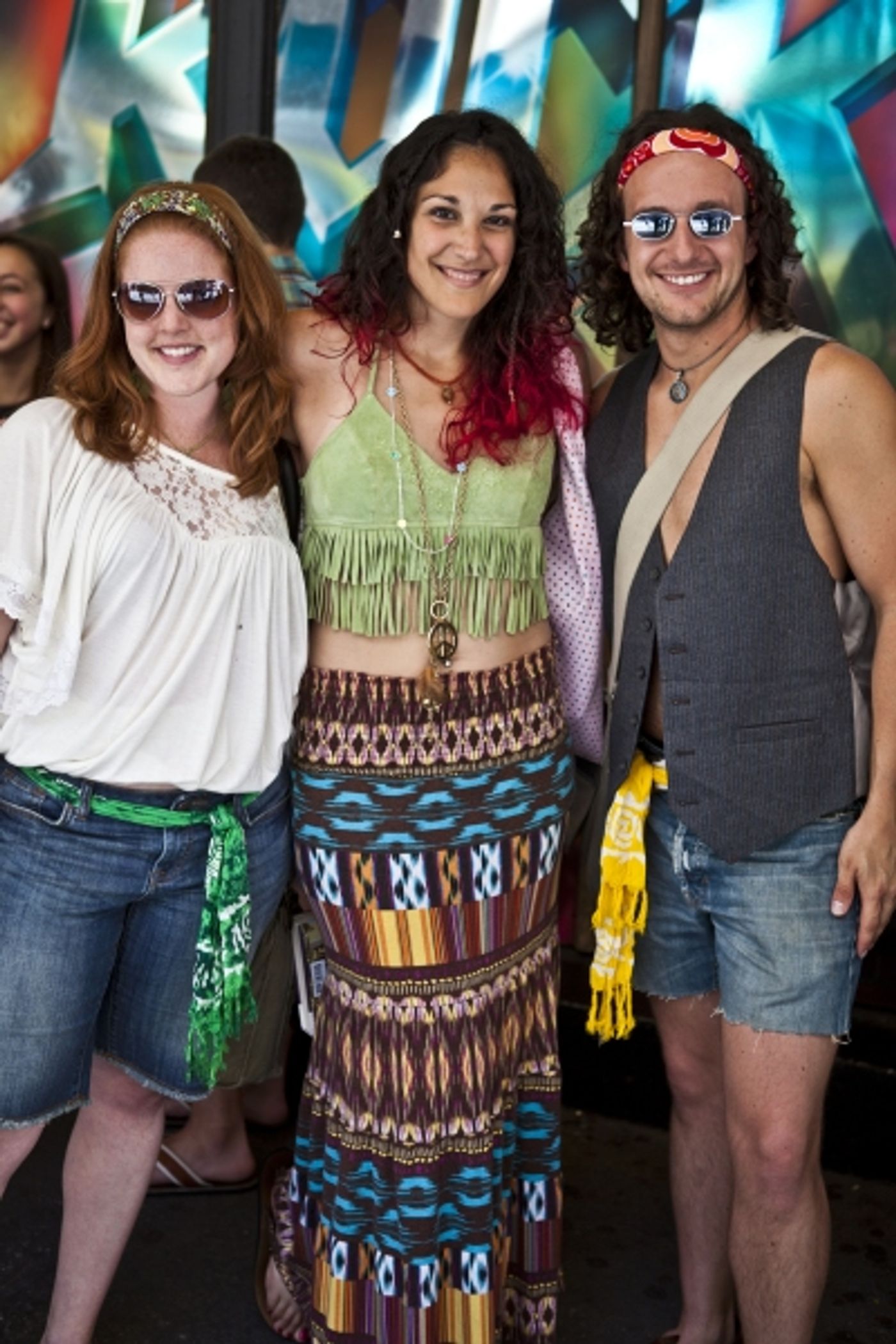Photo Coverage: HAIR Celebrates Return to Broadway with Ticket Giveaway!  Image