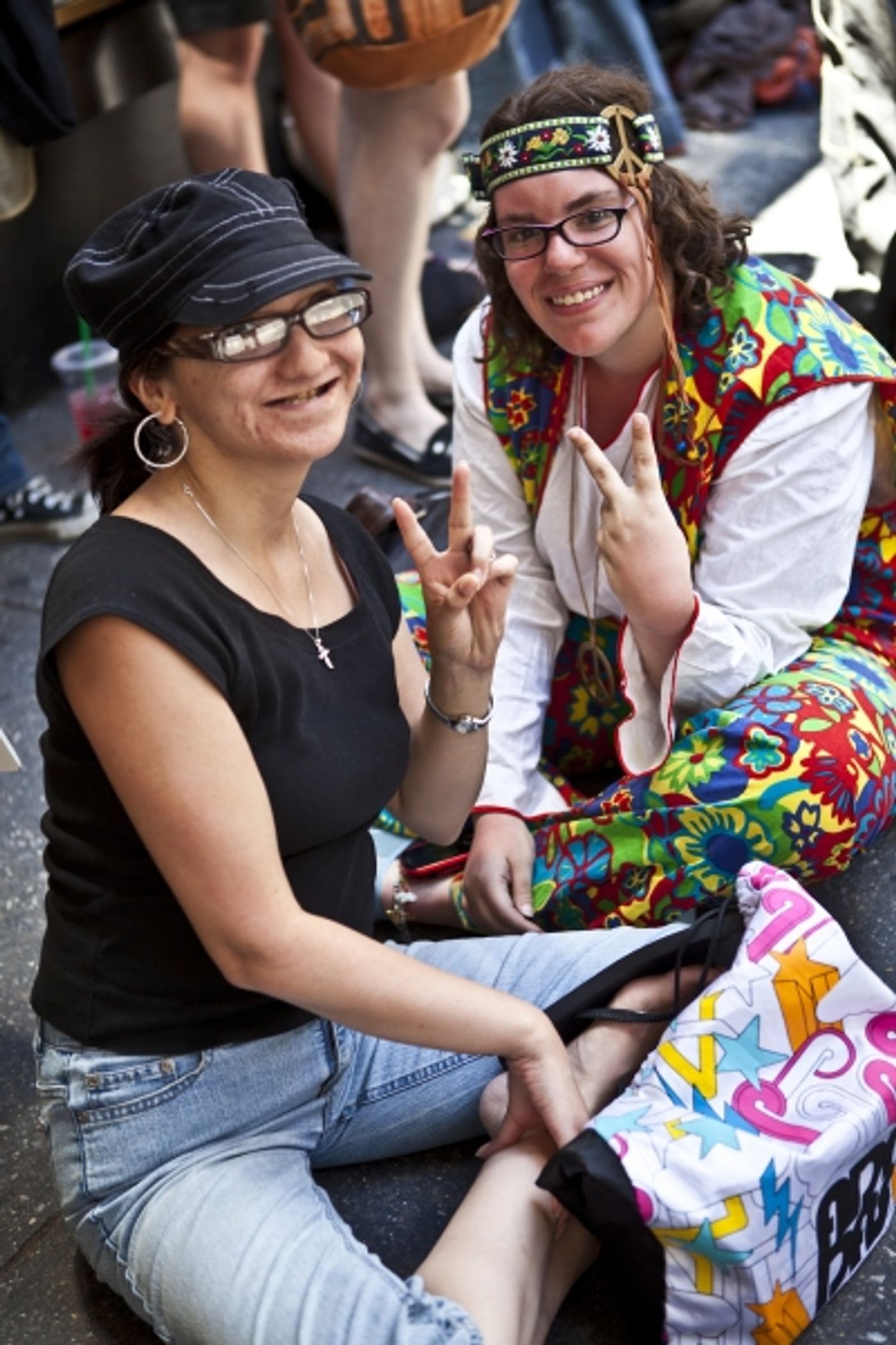 Photo Coverage: HAIR Celebrates Return to Broadway with Ticket Giveaway!  Image