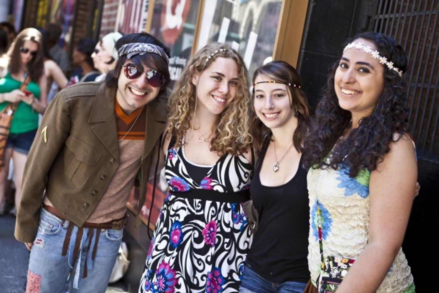 Photo Coverage: HAIR Celebrates Return to Broadway with Ticket Giveaway!  Image