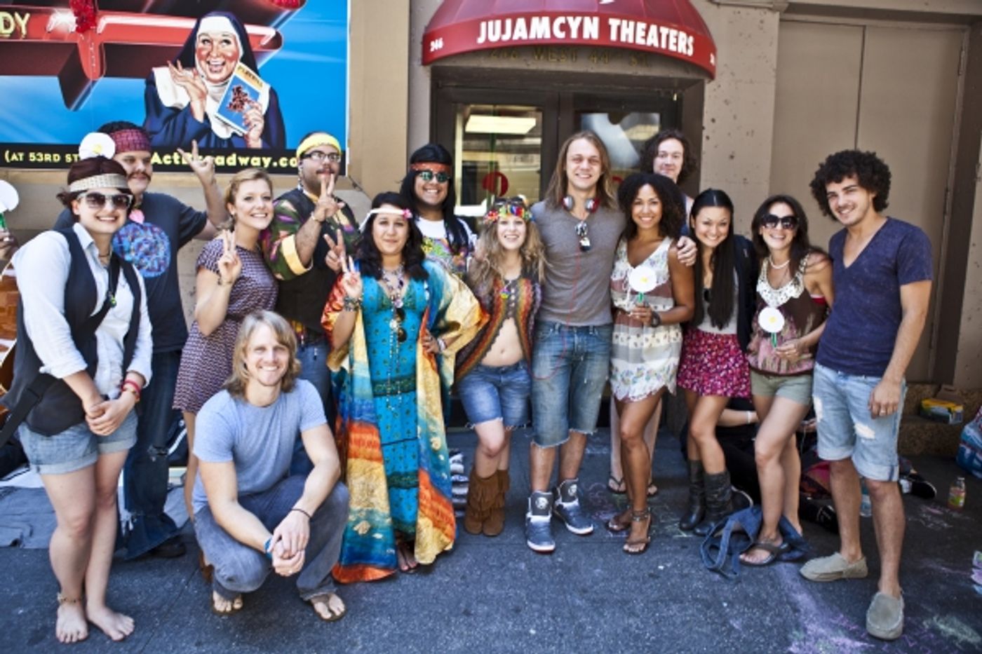 Photo Coverage: HAIR Celebrates Return to Broadway with Ticket Giveaway!  Image