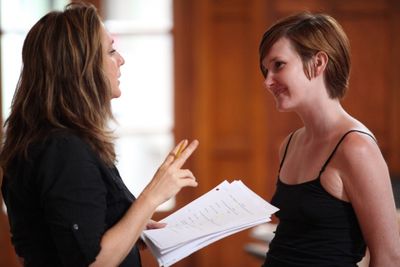 Talia Balsam (Ali) and Keira Keeley (Parker)  Photo