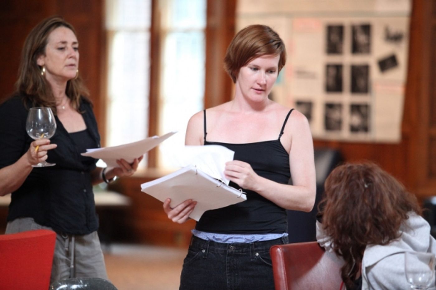 Photo Flash: In Rehearsal with F2M at New York Stage and Film  Image