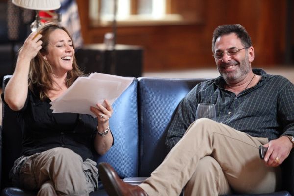 Ken Olin (Clarence) and Talia Balsam (Ali) Photo