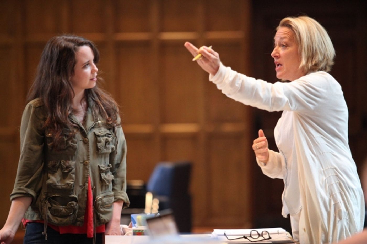 Photo Flash: In Rehearsal with F2M at New York Stage and Film  Image