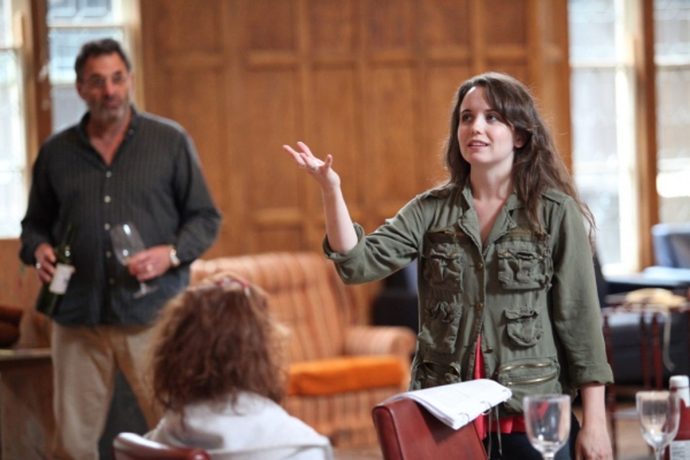 Photo Flash: In Rehearsal with F2M at New York Stage and Film  Image