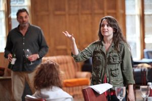 Ken Olin (Clarence), Deirdre O'Connell  Photo