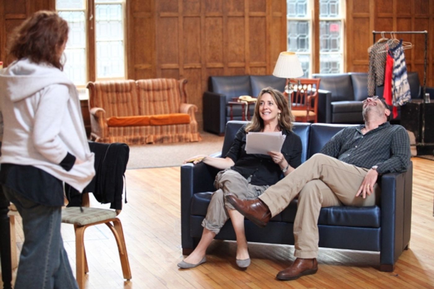 Photo Flash: In Rehearsal with F2M at New York Stage and Film  Image