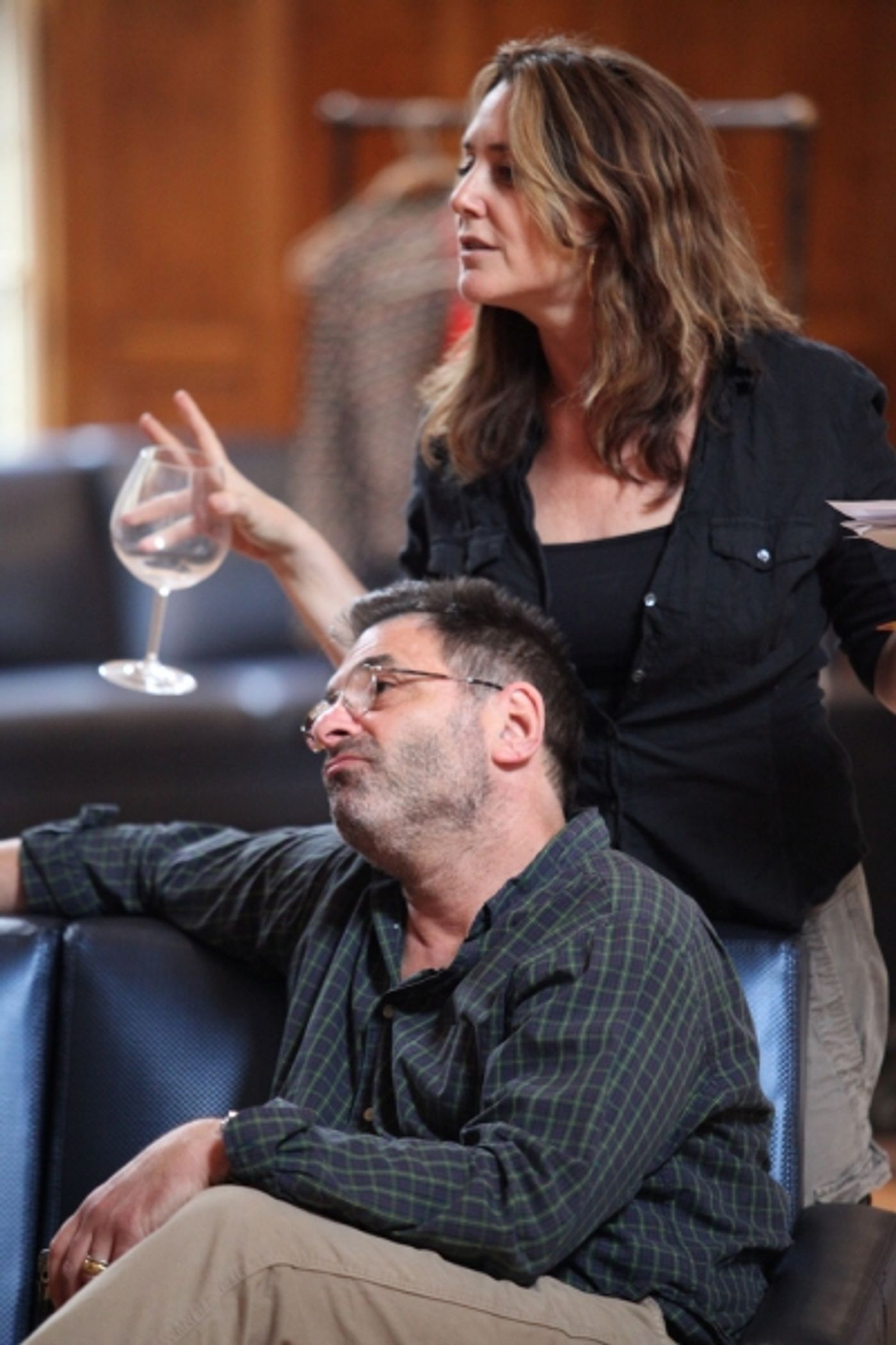 Photo Flash: In Rehearsal with F2M at New York Stage and Film  Image