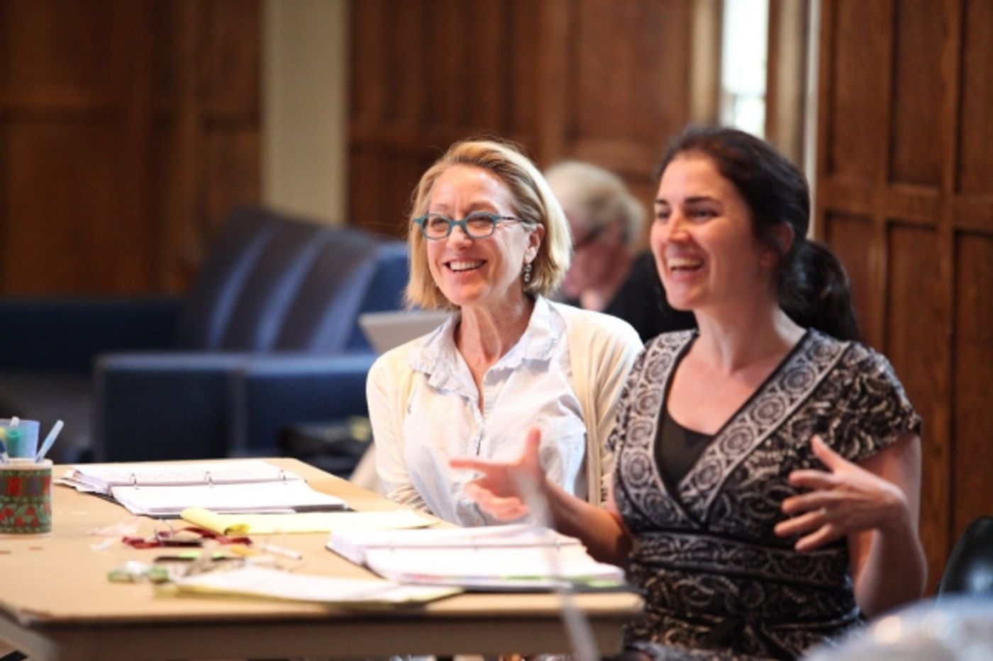 Photo Flash: In Rehearsal with F2M at New York Stage and Film  Image