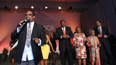 Gospel singing sensation and Grammy AwardÃ‚Â® winning recording artist Hezekiah  Photo